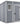 Keter 6′ x 6′ Manor Plastic Pent Garden Storage Shed – Grey